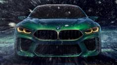 VIDEO: Nejhezčí BMW všech dob? Nové M8 Gran Coupé zblízka