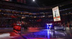 Navždy legendami. Florida vyvěsila banner pro vítěze Stanley Cupu