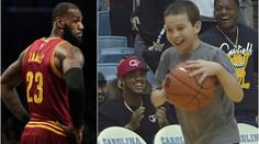 Kam se hrabou hvězdy NBA? Tenhle kluk je jinde! VIDEO