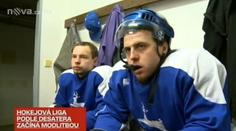 VIDEO: HOKEJOVÝ PRALES aneb takhle válí farář v křesťanské lize