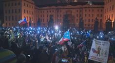 Proti Babišovi protestovaly tisíce lidí. "Nejsme tvoje firma!" zaznělo