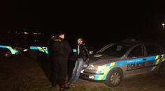 Policisté pronásledovali BMW. Řidič měl pozitivní test na drogy
