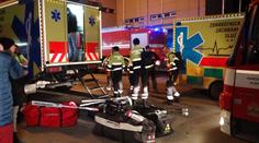 Hokejisté se při zápase přiotrávili plynem, 11 z nich je v nemocnici
