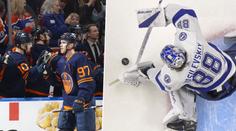 Momenty týdne v NHL: McDavid opět řádil a Vasilevskij se postaral o zákrok týdne