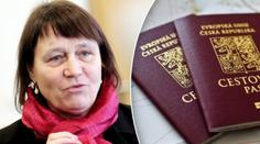 Další "perla" Šabatové: Přijměme uprchlíky i s padělanými pasy!