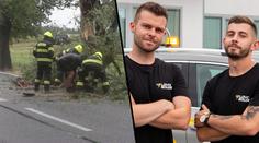 Bouřky lámaly stromy a trhaly střechy. Do terénu vyrazili Lovci bouřek TV Nova