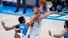 Drtivá výhra Indiany zlomila několik rekordů, zářil hlavně rychlík Sabonis