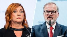 Vláda schytává kritiku kvůli rozpočtu. Brutálně nezodpovědné, zuří Fiala