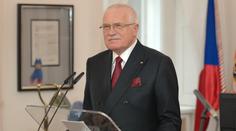 Klaus kritizuje Nečase: Prohibice je silácké řešení, já mu nerozumím