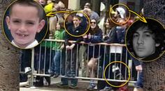 FOTO SMRTI: Atentátník položil bombu přímo před Martina! Zemřel před očima maminky