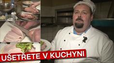 UŠETŘETE V KUCHYNI: Udělejte si výbornou domácí šunku. RECEPT šéfkuchaře