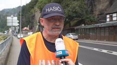 Mluvčí hasičů Marvan: Takhle rozsáhlý požár jsme ještě v národním parku nelikvidovali