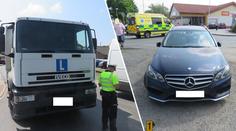 Instruktor autoškoly šel vynadat řidiči, ten ho srazil a zranil!