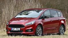 VIDEOTEST: Král prostoru i zatáček. Nový Ford S-Max