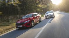 Eso za volantem. Oliver Solberg v testu pořádně provětral novou Octavii RS