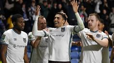 Pohádka Grimsby nekončí. Tým ze čtvrté ligy je v osmifinále Carabao Cupu
