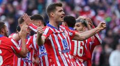 Atlético pokračuje ve skvělé formě. Už je před Realem Madrid
