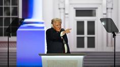Závěrečný projev Donalda Trumpa: Vyhrát pro polovinu Ameriky není vítězství, řekl