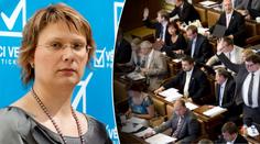 Poslankyně Drastichová musí zaplatit POKUTU 10 tisíc! PODVÁDĚLA při hlasování