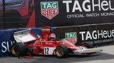 Ostuda vedoucího jezdce F1. V Monaku nabořil historický vůz Nikiho Laudy
