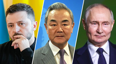 Ukrajinci mají smůlu. Čína nedovolí, aby Rusko prohrálo válku