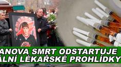 Čerepanova smrt odstartuje speciální lékařské prohlídky