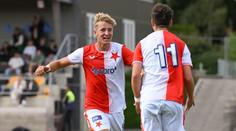 Junioři Slavie vstoupili bravurně do LM. Norskému Bodø/Glimt nasázeli 5 branek
