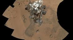 Úchvatná fotka z Curiosity: Takhle vypadá Země z Marsu. Podívejte se. SNÍMEK UVNITŘ