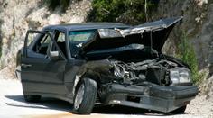 Nikolu nabourali v Chorvatsku: Auto přes střechu, strach o život
