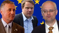 Eurokomisař Špidla v boji o Brusel. Nástupci Topolánek, Bursík, …