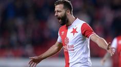 Slavia upachtila těsnou výhru, Zlín byl lepší, rozhodl ale Hušbauer