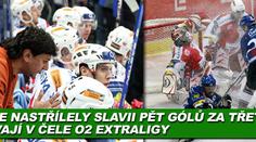 Vítkovice ve třetí třetině ztrapnily Slavii a udržely se v čele tabulky