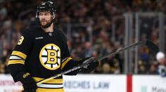 Zacha gólem natáhl sérii Bostonu, Palát se trefil poprvé v sezóně
