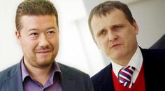 Věci veřejné si odhlasovali spolupráci s Úsvitem. Okamura o tom ale nic neví