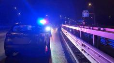 VIDEO: Opilý senior se řítil v protisměru po dálnici. Policii ujížděl rychlostí 190 km/h