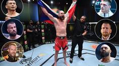 České MMA o Procházkovi: Vzor, přírodní úkaz, dojetí i hrdost