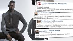 Čechy pobouřil černoch v letáku Lidlu. Rasisti útočí na obchod