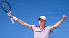 Djokovič se musel sklonit! Finále Australian Open si zahraje Ital Sinner