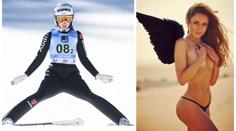Tohle schovává v kombinéze? Sexy skokanka ukázala světu božské tělo