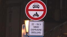 V noci se do části centra Prahy autem nedostanete. Město zavedlo zákaz