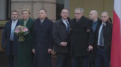 Zeman jednal s polským prezidentem. Ujistil ho o případné pomoci