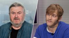Děda je dezolát. Na společné debaty už jsme rezignovali, říká vnuk F. R. Čecha