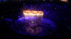 Olympiáda začala. Oheň zapálilo sedm britských sportovních nadějí