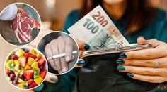 Milovníci neřestí si připlatí! V Česku rostou ceny alkoholu i potravin