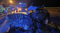 Tragédie u Brezna: Rodina spěchala na pohotovost, nehodu přežil jen 7letý hoch