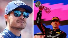 Tenhle klaun že je lepší než Verstappen? Vítěz NASCAR vyvolal bouračkou debatu