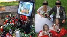 Mladá rodina zemřela na přejezdu, přišla si ji připomenout stovka lidí