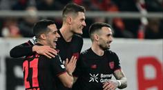 Liga mistrů – sestřih: Olympiakos Pireus vs. Bayer Leverkusen  (18. 2. 2026)