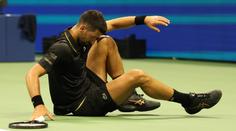 Byl to boj o přežití, přiznal Djokovič. V 1. kole US Open měl nečekané problémy