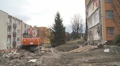 Dům hrůzy ve Frenštátu je definitivně srovnán se zemí